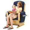  Jonti-Craft® Glider Rockers - Blue Cushions