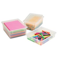 Jonti-Craft® Cubbie-Tray - Clear