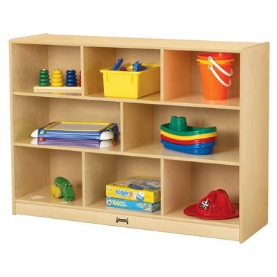 Jonti-Craft® Super-Sized Single Mobile Storage Unit