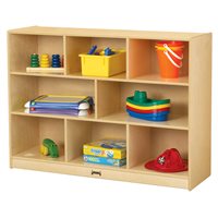 Jonti-Craft® Super-Sized Single Mobile Storage Unit