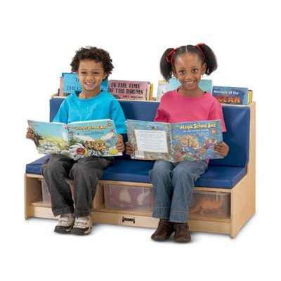 Literacy Couch - Blue