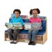 Jonti-Craft® Literacy Couch - Blue