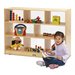 Jonti-Craft Low Mobile Single Storage Unit - No Back