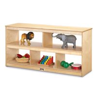 Jonti-Craft® Open Toddler Shelf 