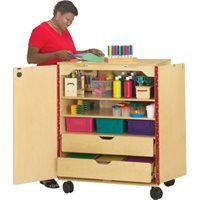 Jonti-Craft® Supply Cabinet