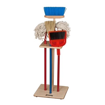 Jonti-Craft® Housecleaning Set-n-Rack