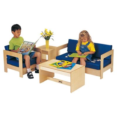 Jonti-Craft® Living Room Couch - Blue