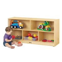 Jonti-Craft® Toddler Single Mobile Storage Unit
