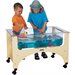 Table sensorielle transparente 24,5" H