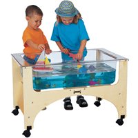 Table sensorielle transparente 24,5" H