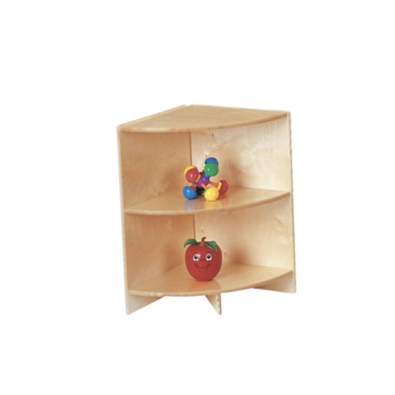 Jonti-Craft® Outside Corner Storage Unit-Low 