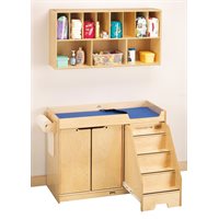 Jonti-Craft® Changing Table - with Stairs Combo - Right