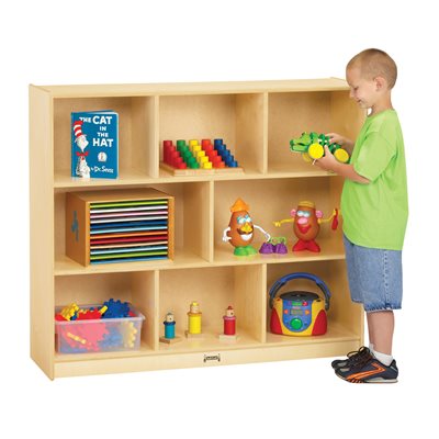 Unité de stockage simple mobile Jonti-Craft® Mega