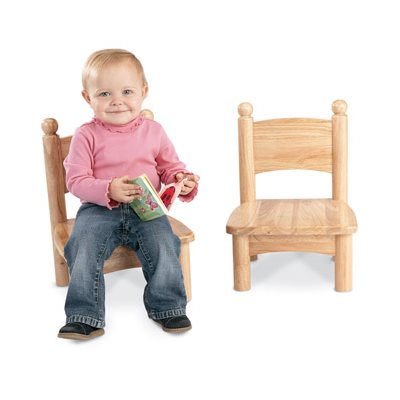 Jonti-Craft® Wooden Chair Pairs - 7" Seat Height