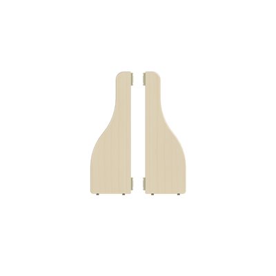 KYDZ Suite Stabilizer Wing Pair - T-height