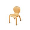9.5" Bent Birch Stacking Chair