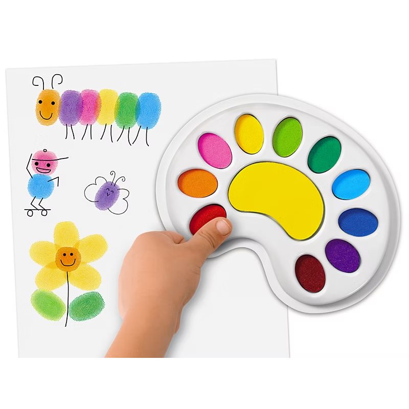 Tampon encreur pour artiste d'empreintes digitales - chacun