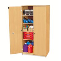 Locking Storage Cabinet