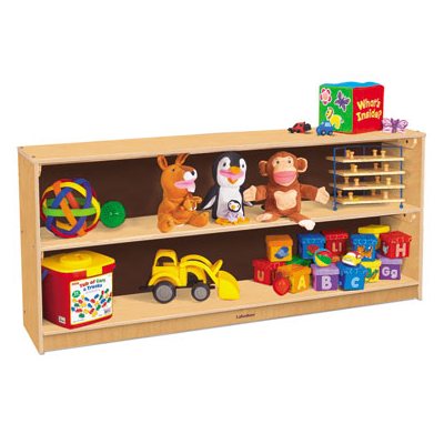 Étagère de rangement basse Store Anything de Classic Birch