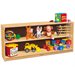 Classic Birch Store Anything Low Storage Shelve