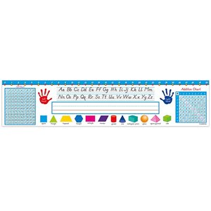 Modern Manuscript Reference Nameplates - Gr. 1-3