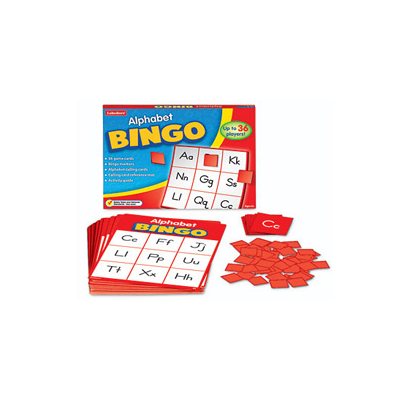 Alphabet Sounds Bingo