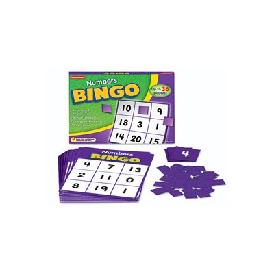 Numbers Bingo