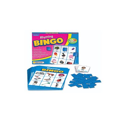 Rhyming Bingo Rhyming Bingo