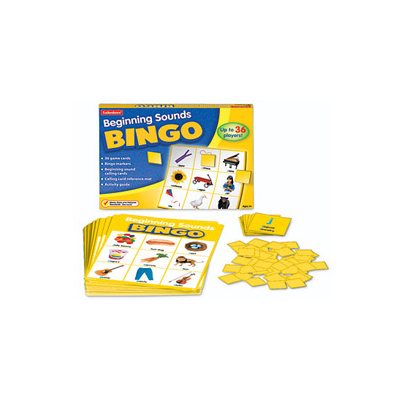 Beginning Sounds Bingo Beginning Sounds Bingo
