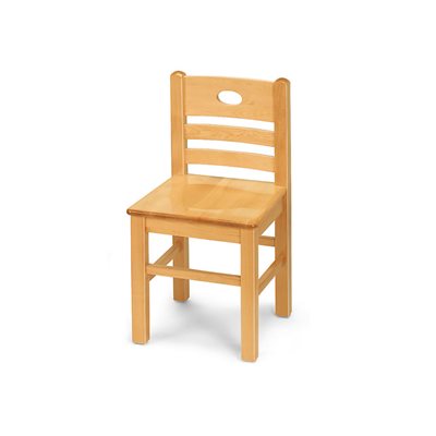 Chaise de salle de classe en bouleau 11,5" Chaise de salle de classe en bouleau 11,5"