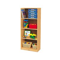 4-Shelf Space-Saver Storage Unit