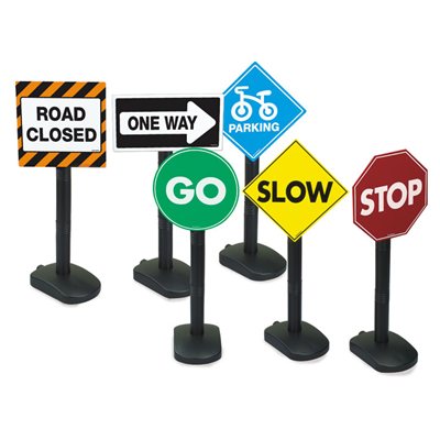 Keep it Safe! Traffic Signs