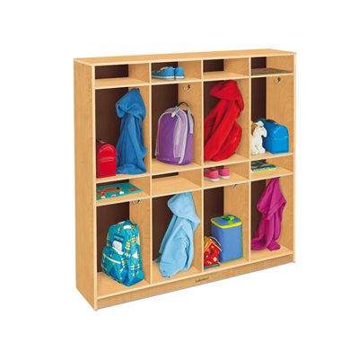 Vestiaires individuels pour 8 Vestiaires individuels pour 8