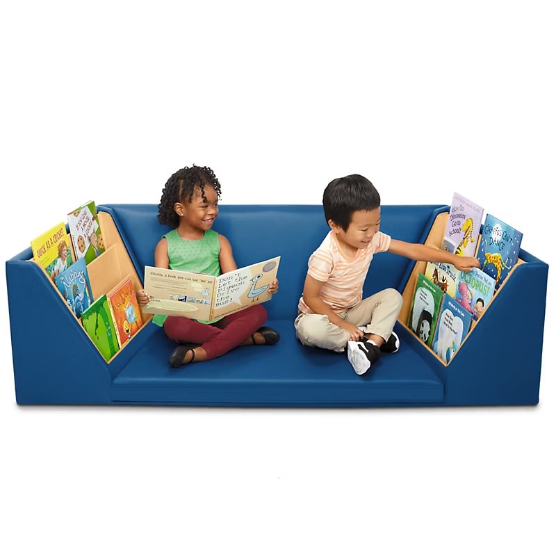 Coin livre confortable