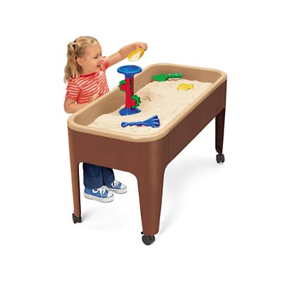 Preschool Sand & Water Table-Natural Colours