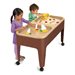 Preschool 2-Station Sand & Water Table-Natural Colours