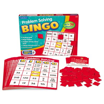 Résolution de problèmes Bingo Gr. 3-5 Résolution de problèmes Bingo Gr. 3-5
