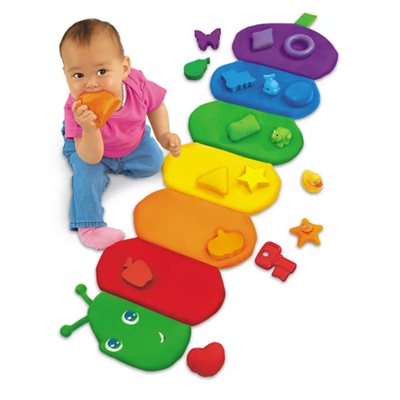 Tapis de tri Colourpillar