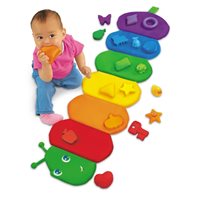 Colourpillar Sorting Mat