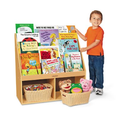 Bibliothèque Help-Yourself avec rangement