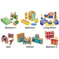 Wintergreen Classic Dollhouse Furniture