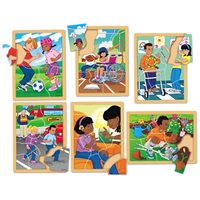 Ensemble de puzzle de capacités différentes