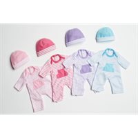 Light Pink Romper- 11"
