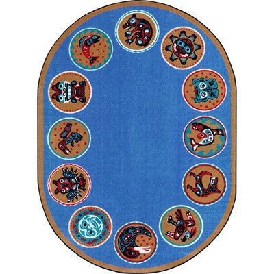 The Circle - 5'4" X 7'8"