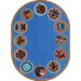 Le cercle - 7'8" X 10'9"