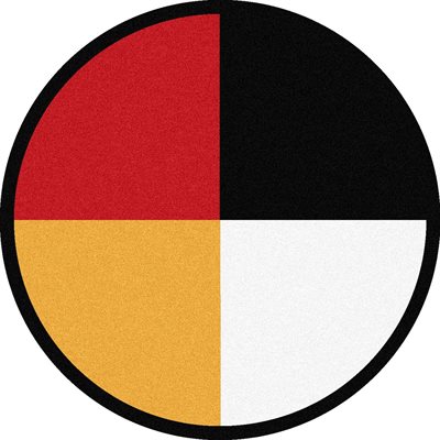 Tapis roue de la vie, 7'7" Tapis roue de la vie, 7'7"
