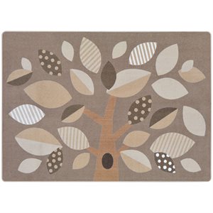 Shady Grove- 5’4”x7’8” Carpet - Rectangle - Neutral