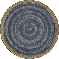 Feeling Natural- 5’4” Carpet - Round - Slate