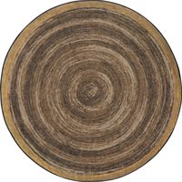 Feeling Natural- 7’7” Carpet - Round - Walnut