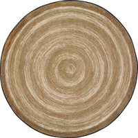 Feeling Natural 5’4” Carpet - Round - Sand